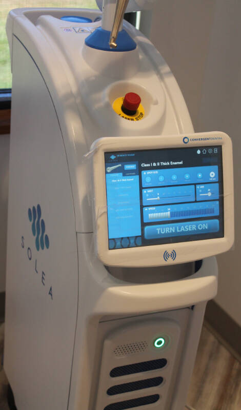 The laser dentistry treatments at SunRiver Dental are needle-free and drill-free.