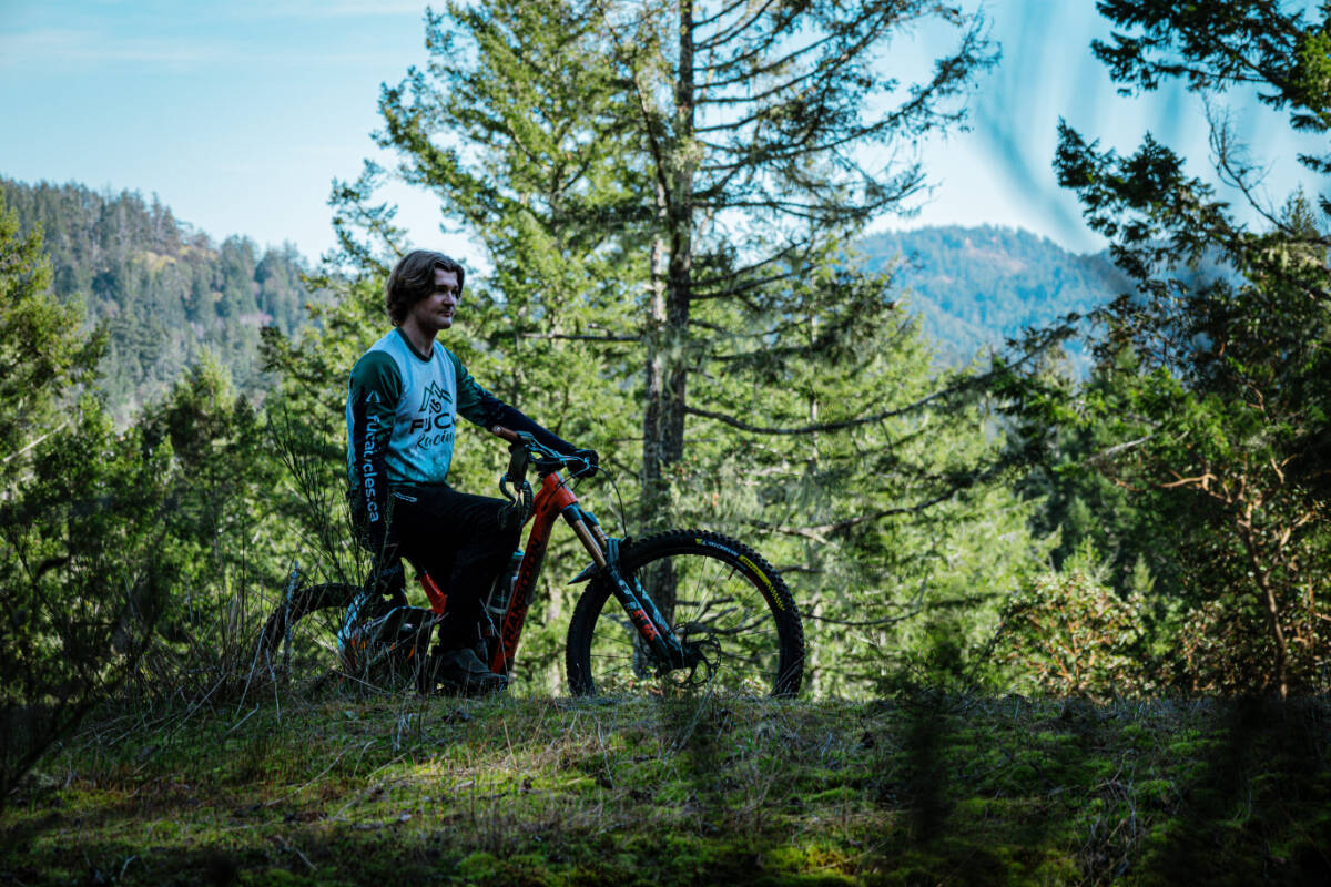 The Harbourview Mountain Bike trails offer incredible mountain views.