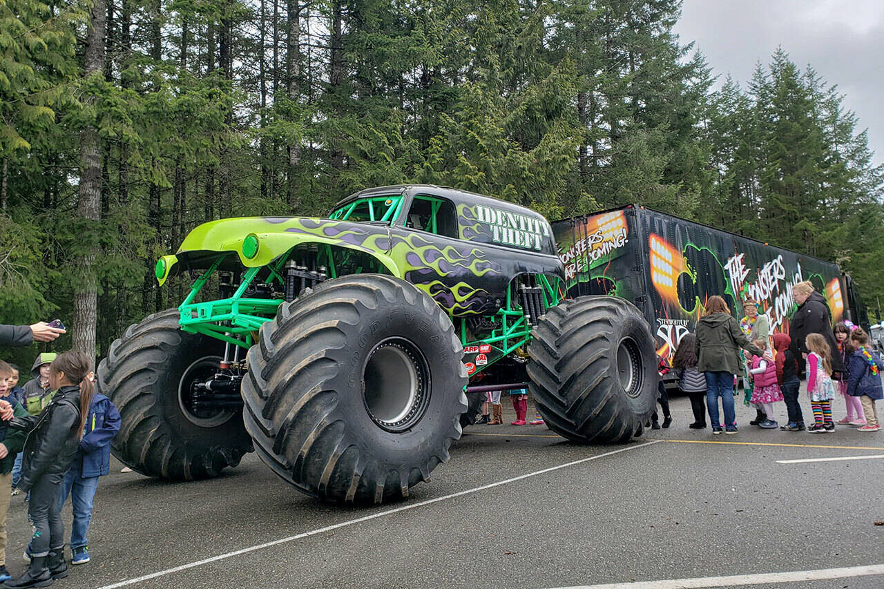 Monster trucks, motocross coming to Victoria this winter - Sooke News Mirror