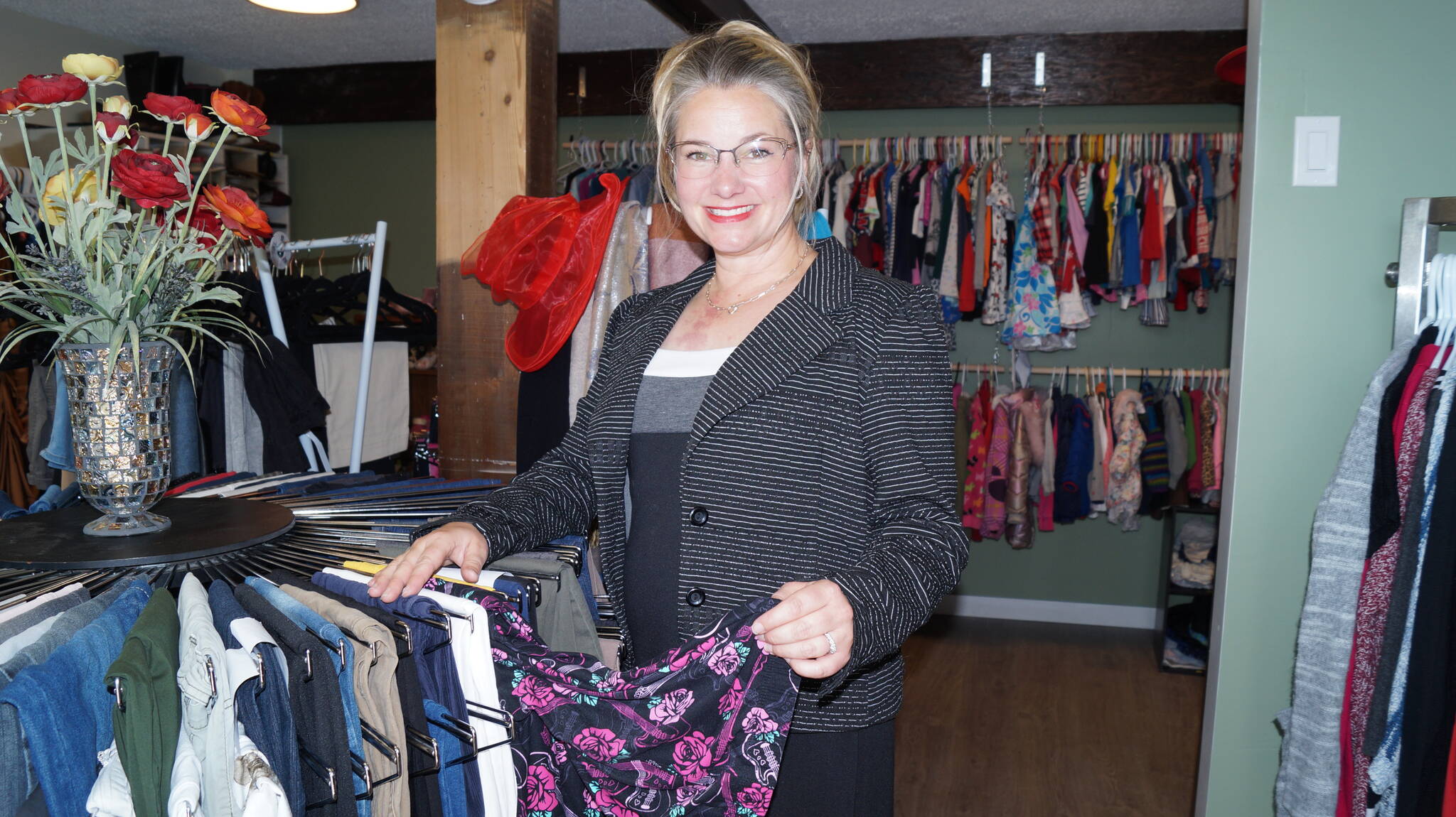 New thrift store supports Transition House Sooke News Mirror