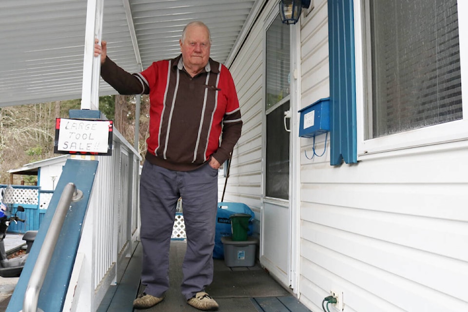 Jim Isacson says he’s saddened by the appeals. ‘They’re doing this off the back of senior citizens.’ (Bailey Moreton/News Staff)