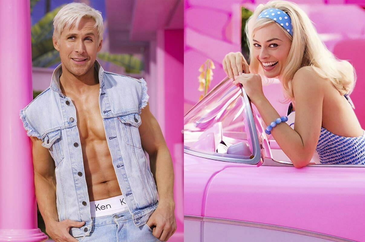 Barbie movie with mirror deals