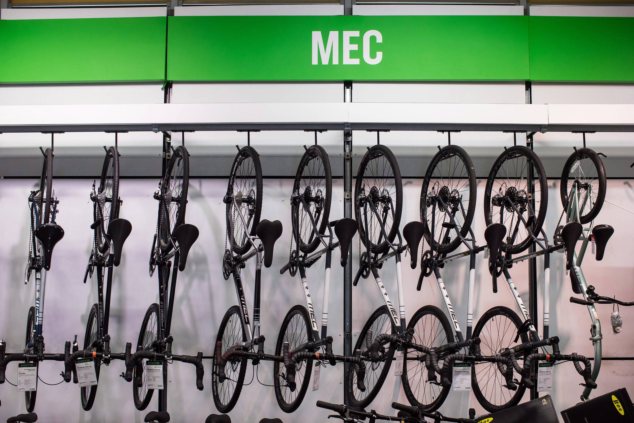 Mec bike hot sale mirror