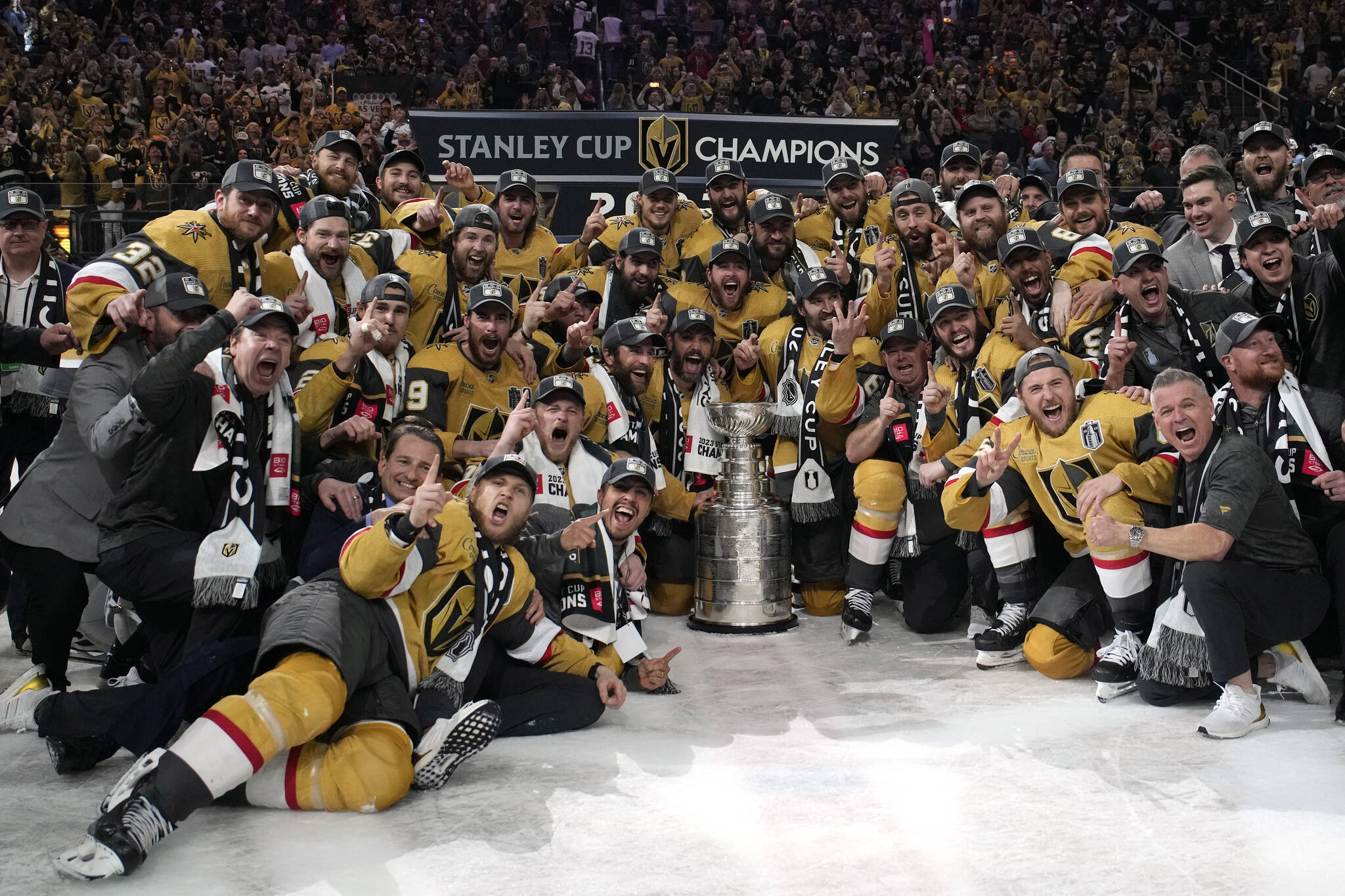 Knights of West Coast: Stanley Cup champion Vegas has a number of B.C. ties  - Sooke News Mirror