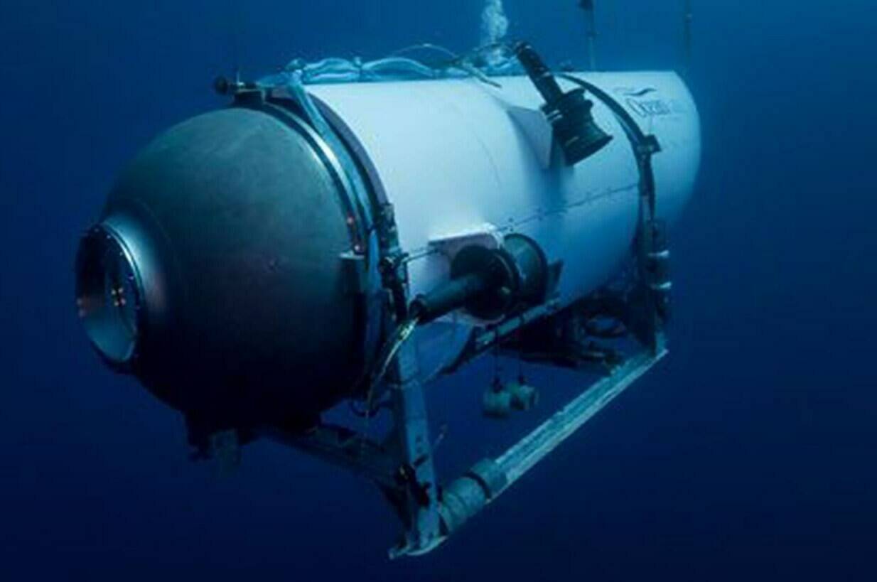 Titan submersible