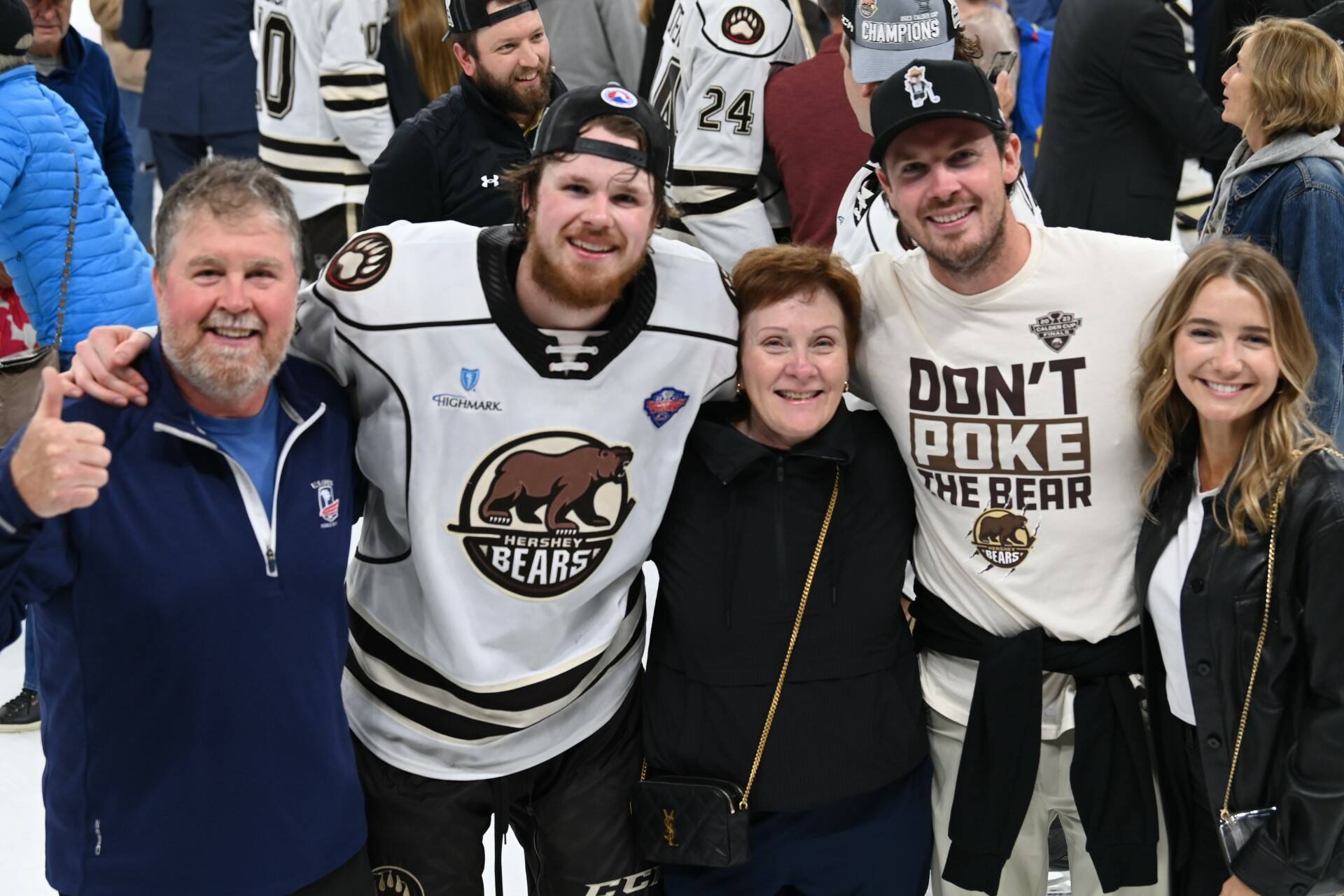 hershey bears hockey jersey