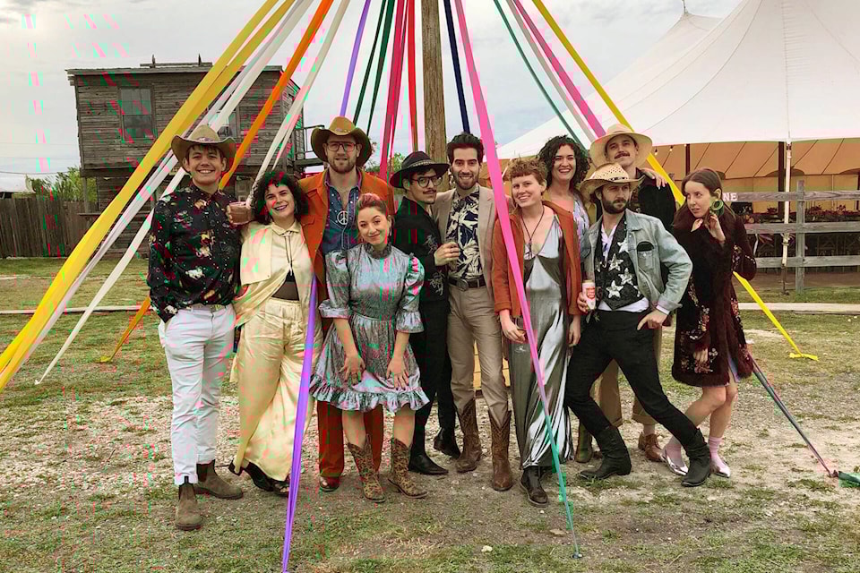 Space Disco Cowboy and other modern wedding trends Sooke News Mirror