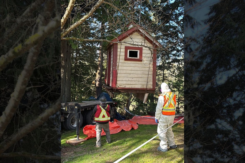 outhouse
