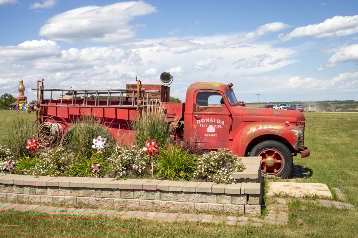 Canada Day festivities held in Donalda