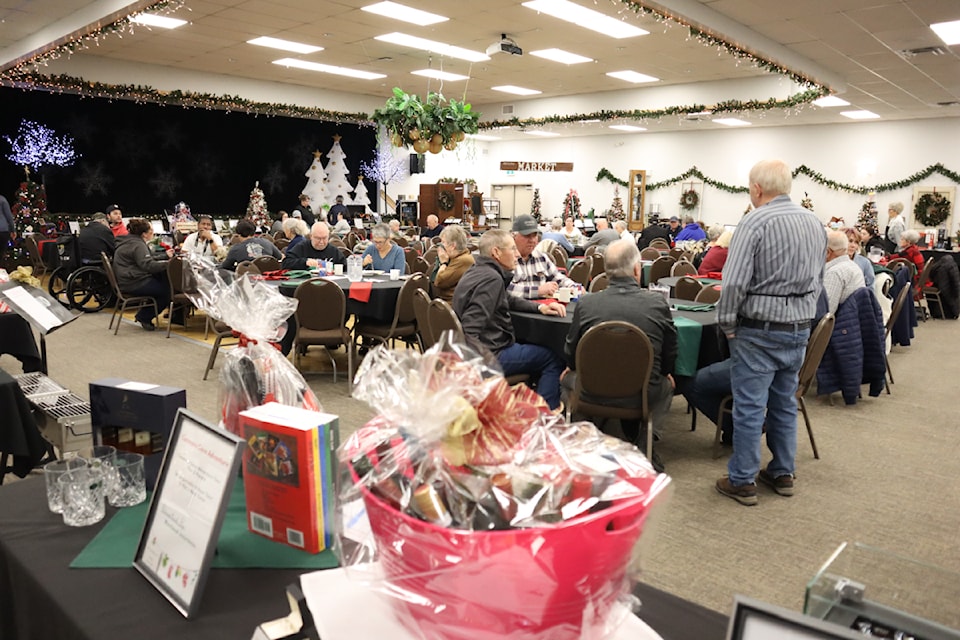 According to organizers, there were around 200 silent and live auction items donated to this year's event.