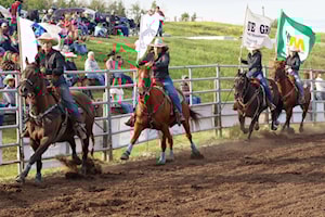 PHOTOS: Lakeland rodeo circuit hits Big Valley with a bang