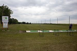 New Driving Range opens at Castor Golf Course