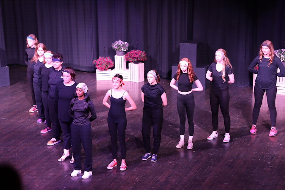 The May 24 recital featured the Gracenotes, the Rhapsody Girls and Tiny Tenors, and the Tiny Gracenotes.