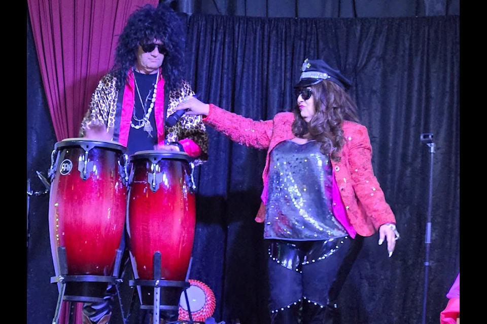 Latin-music-inspired 'Conga' performed at the Majestic Theatre on March 5.