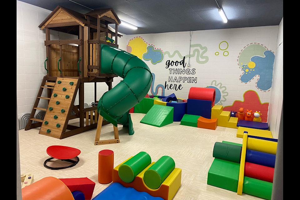 The Family Resource Network's new indoor play space opened on May 1.