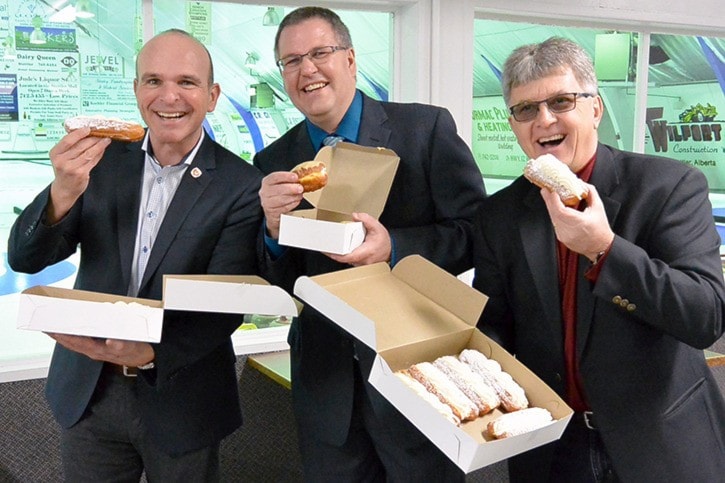 Canada 150 funding helps renovate Stettler Curling Club - The