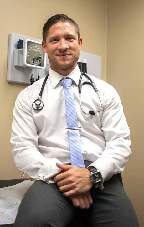 Stettler s new doctor in town The Stettler Independent