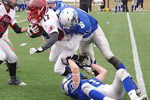 Battle River Shock Football Club focuses on cooperation and teamwork