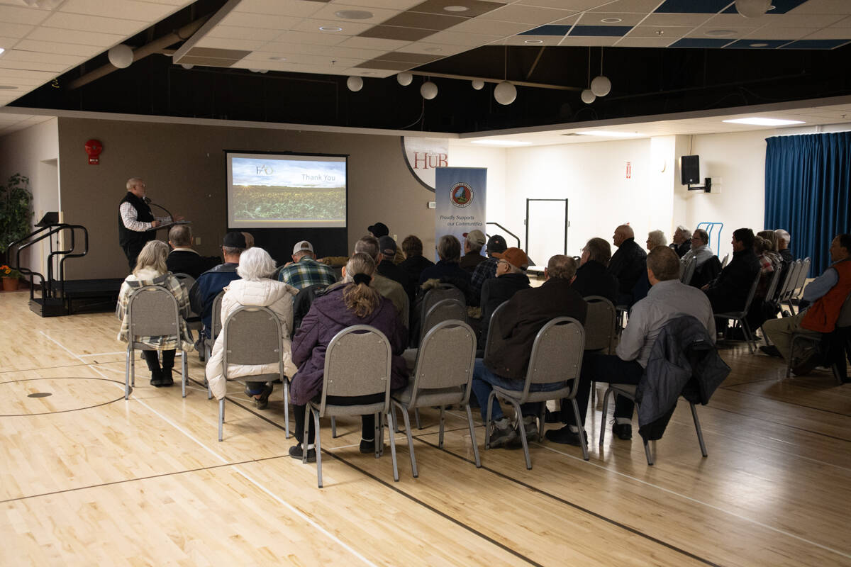 County of Stettler holds property rights session The Stettler Independent