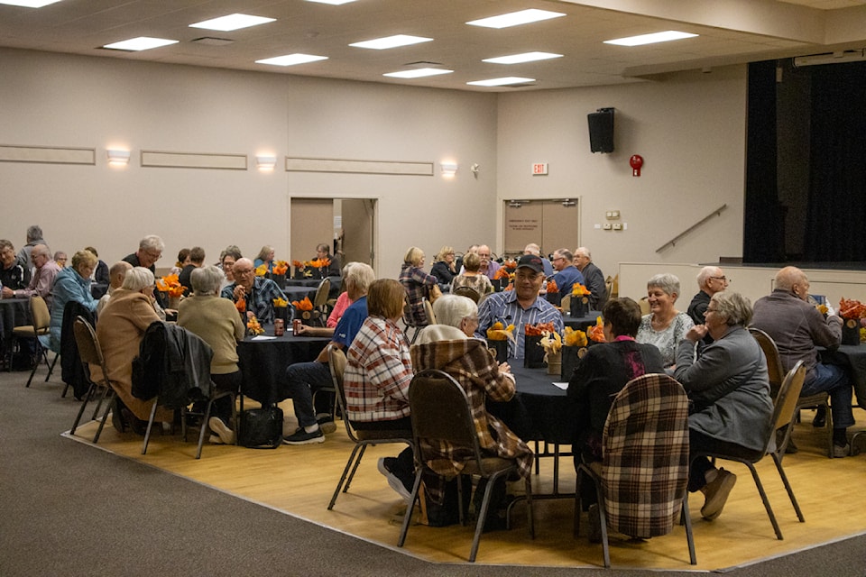 Only 150 tickets were sold for the Eat Local Supper and community business awards.