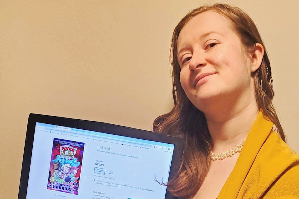 Jenna Woldenga has created a graphic novel inspired by Dungeons and Dragons. (Contributed)