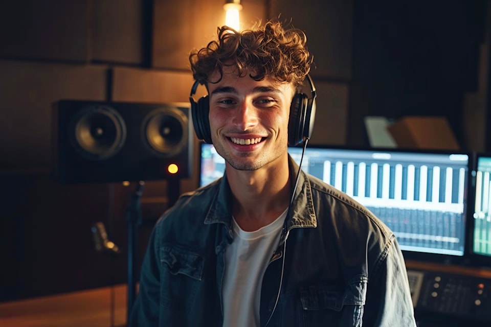 European pop sensation Ben Gaya is billed as Europe㽶Ƶֱs first AI musician. (ben.gaya.avataro/Instagram)