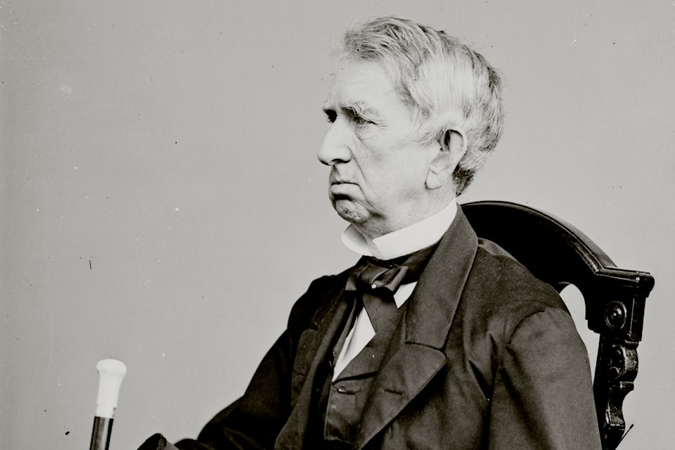 William Seward, the U.S. Secretary of State during Abraham Lincoln’s presidency, proposed annexing British Columbia to the United States. (Library of Congress/Wikimedia Commons)
