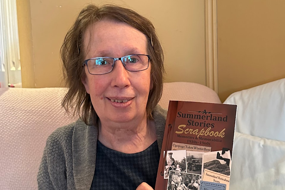 Author Norma Hill has published a collection of stories and memories about Summerland.
