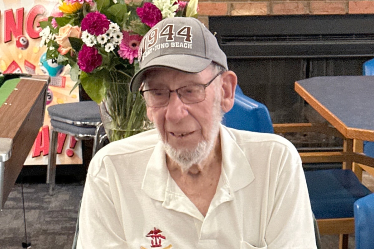 D-Day veteran honoured in Summerland