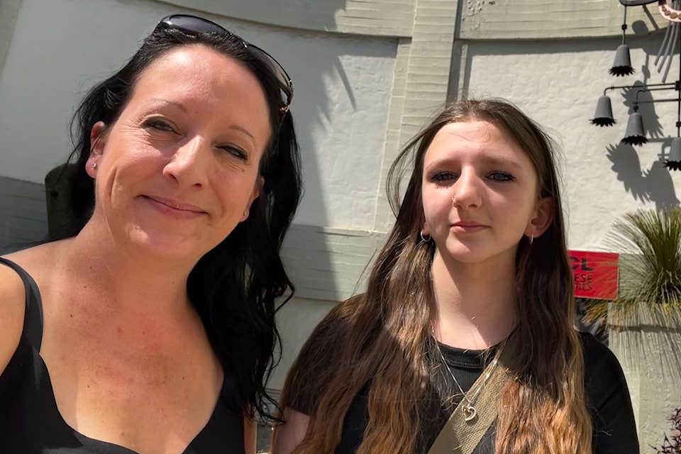 Jennifer Kovach and her daughter Myla are promoting the 2025 South Okanagan Similkameen Medical Foundation Winter Wonderland Gala fundraiser, which will be held in November.