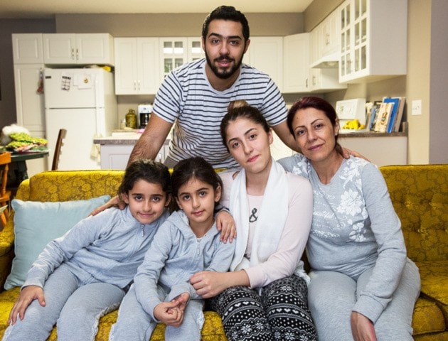 Syrian Family