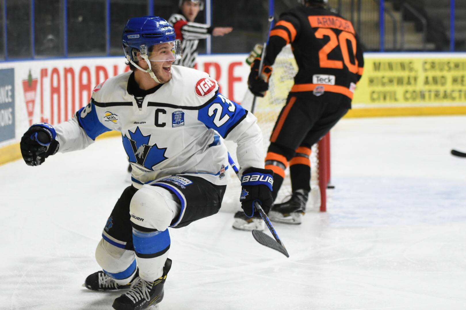 Game 18 Preview: Vees vs. Smoke Eaters