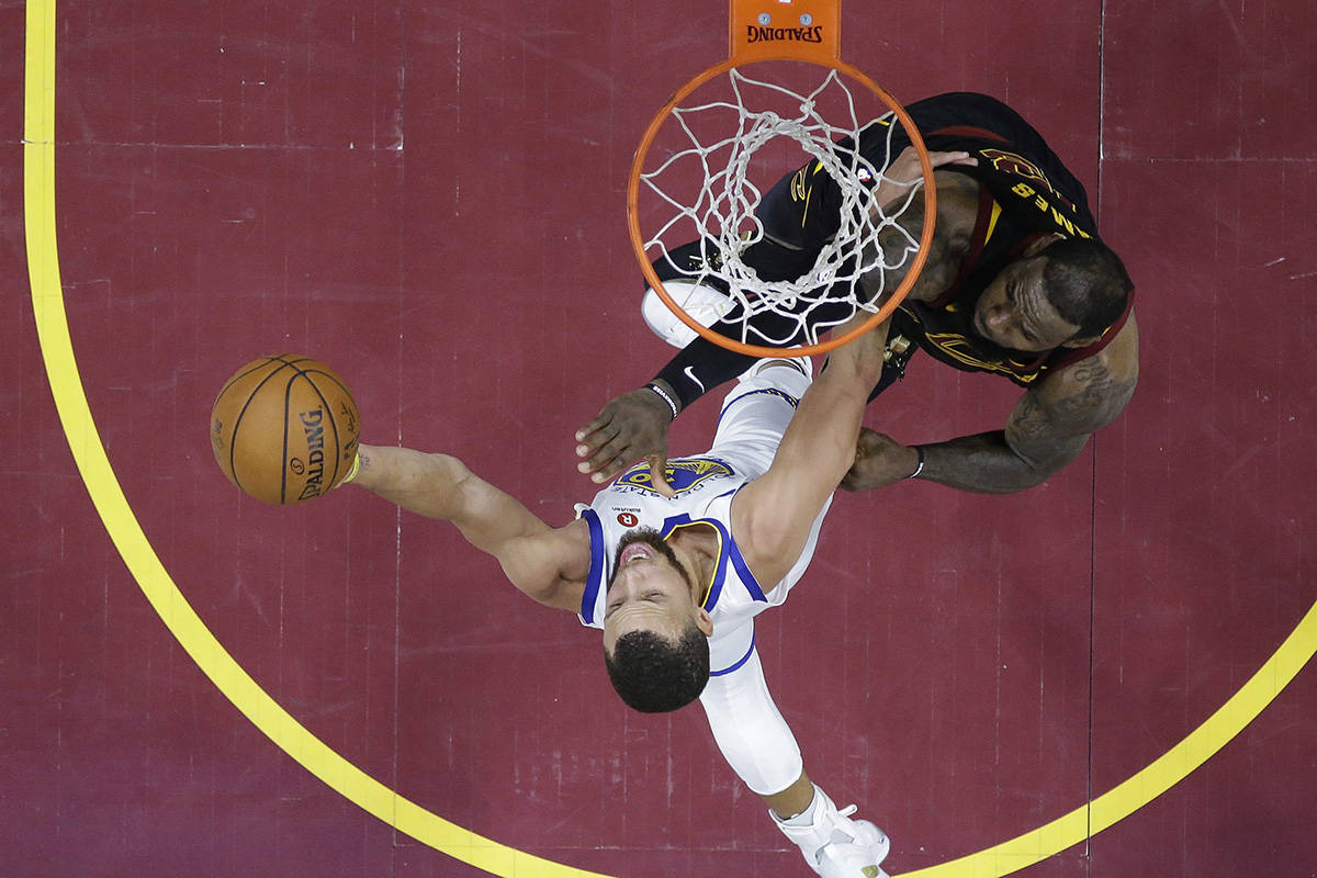 Warriors earn dynasty with historic sweep of LeBron James, Cavaliers