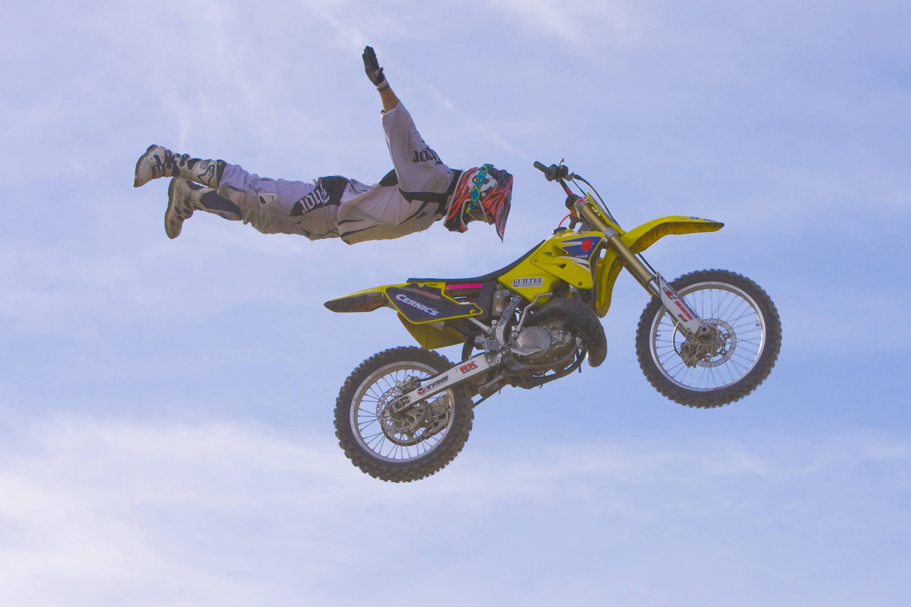 MOTOCROSS FMX free online game on