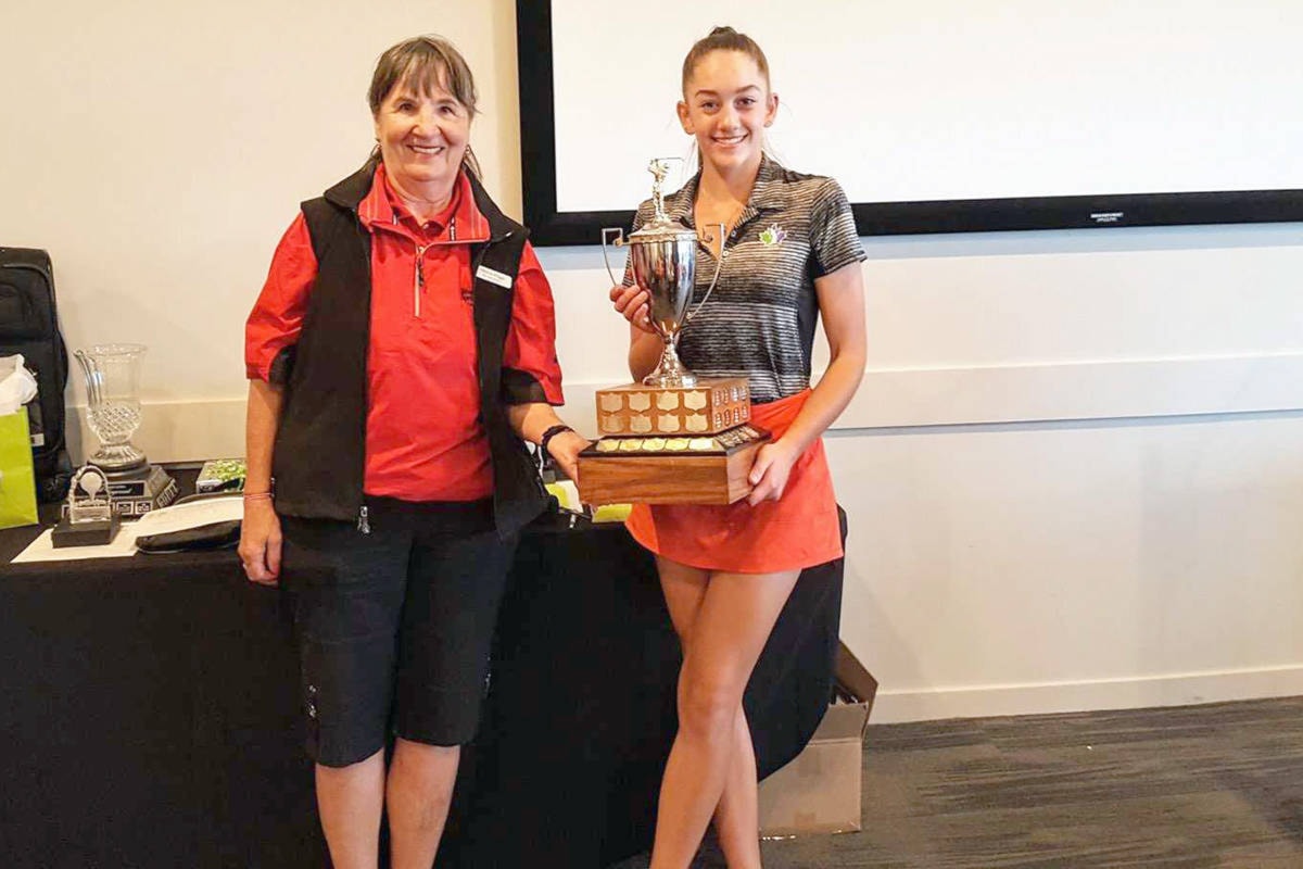 Okanagan golfer earns tour trifecta - Summerland Review