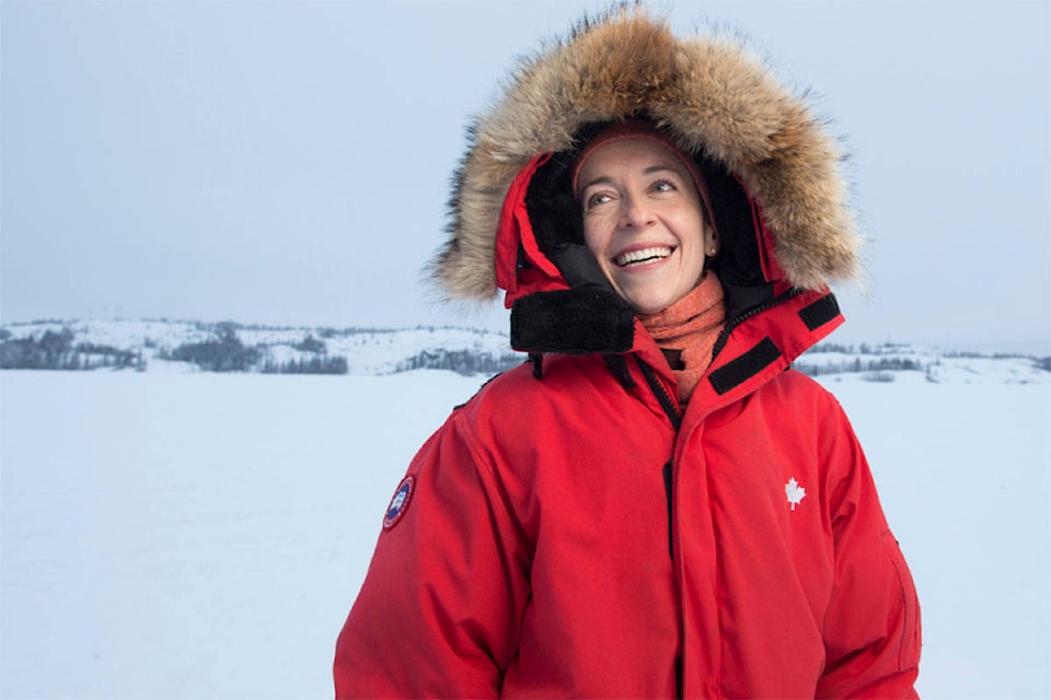 Dr. Courtney Howard, an emergency physician in Yellowknife and president of the Canadian Association of Physicians for the Environment, says having national licensure could help recruit locums to the NWT. Photo courtesy of the Canadian Association of Physicians for the Environment