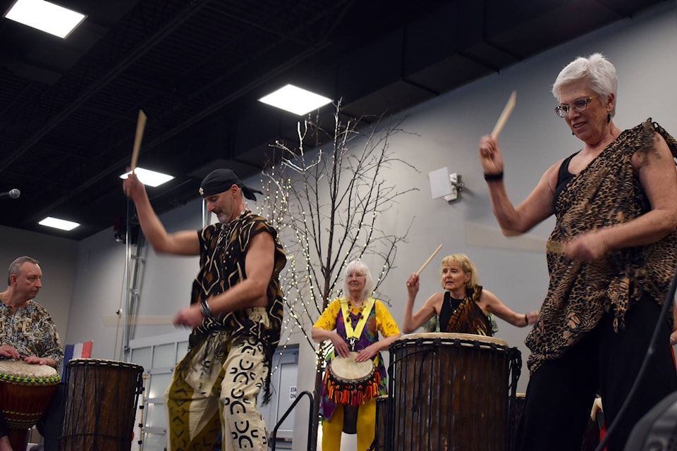 Nankama “Born to Drum” African Drum & Dance by Nankama Drum & Dance at the OneWorld Multicultural Festival. (Brennan Phillips - Western News)