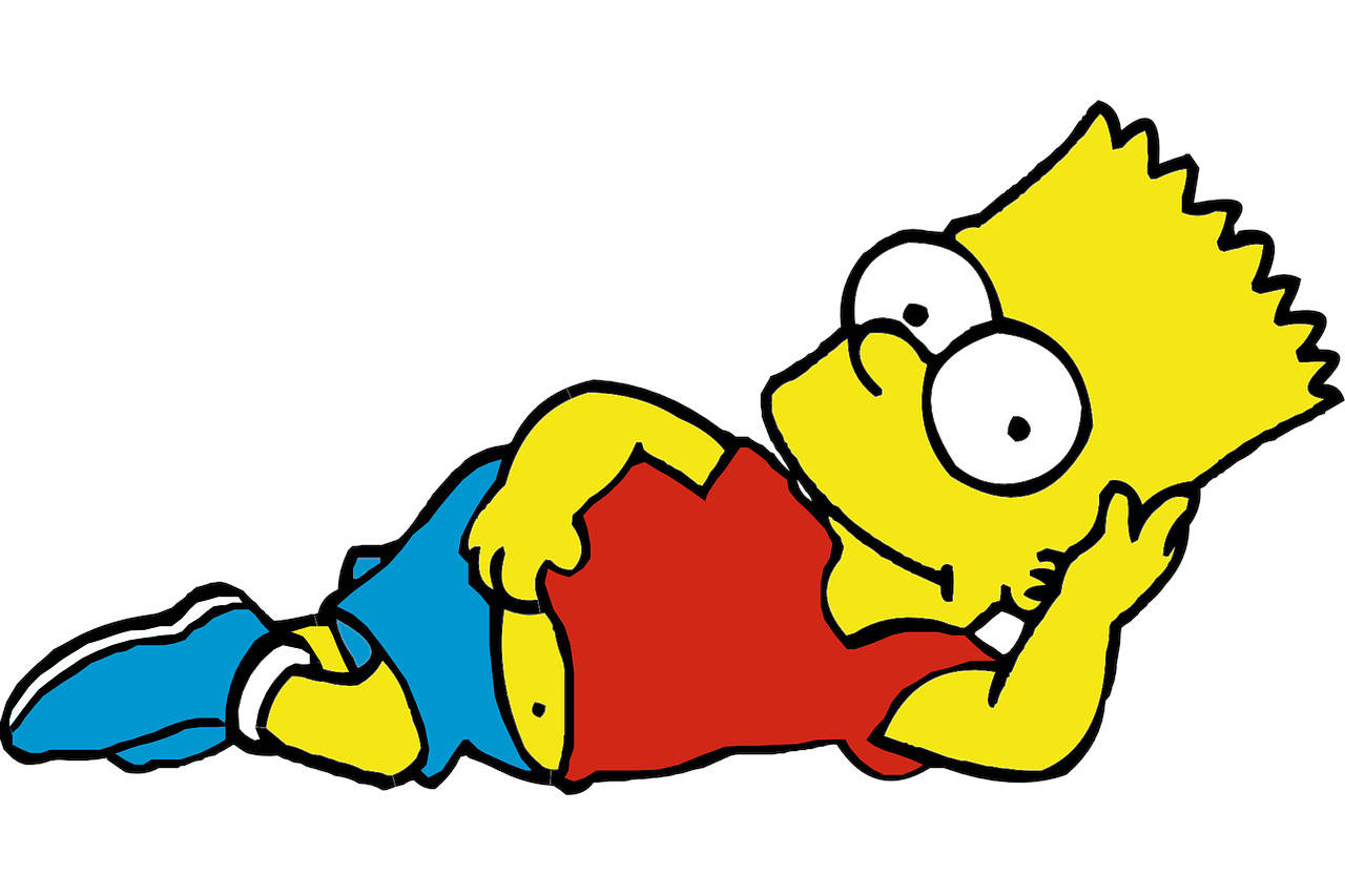 The simpsons clearance