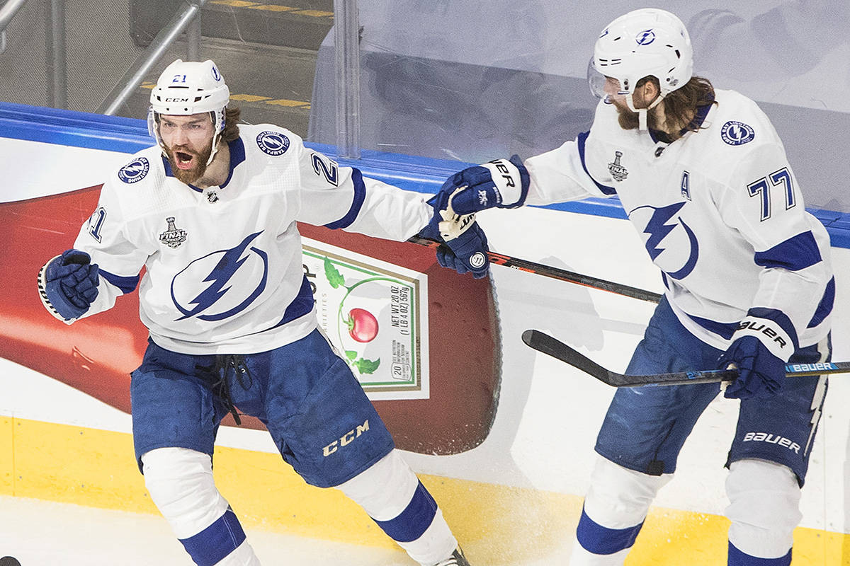 Tampa Bay Lightning Wins Stanley Cup For 2nd Year In A Row
