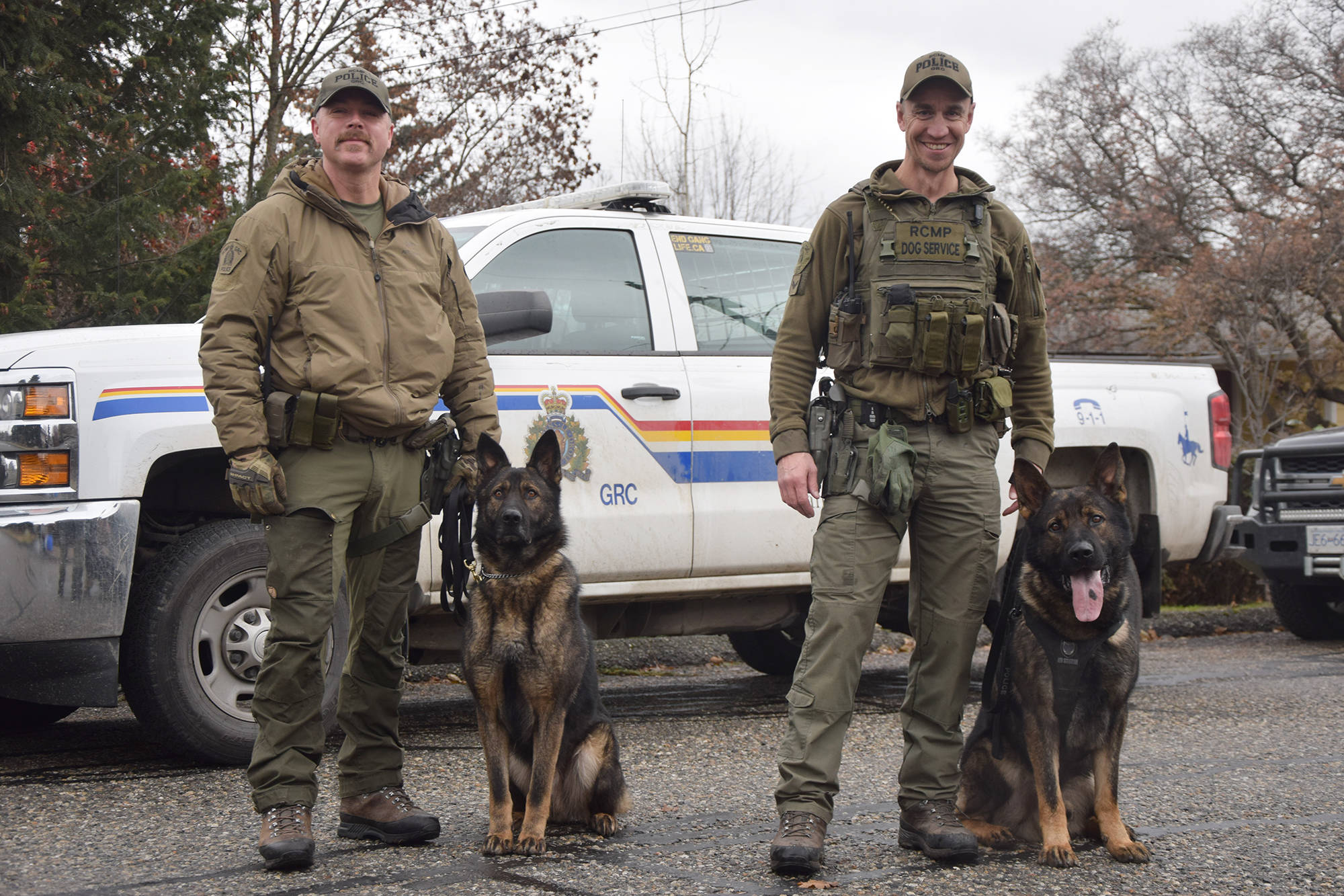 Rcmp shop k9 unit