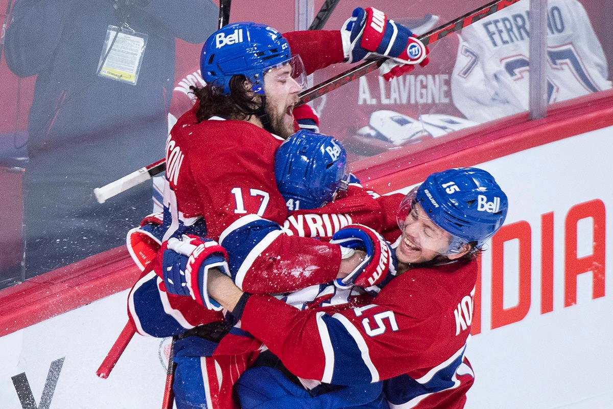 COLE CAUFIELD DOES IT AGAIN: ANOTHER OVERTIME WINNER FOR THE MONTREAL  CANADIENS (VS MAPLE LEAFS) NHL 