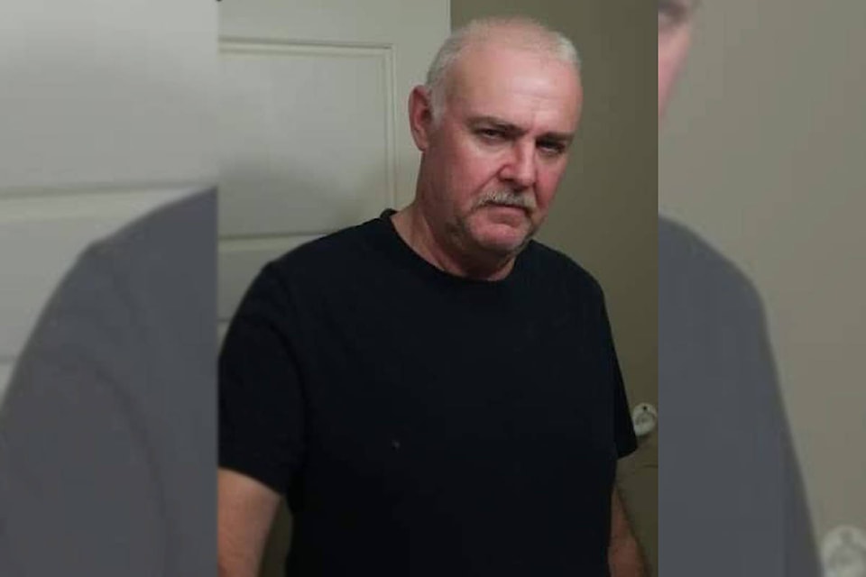 Rory McDonald, 60, was last seen in Vernon on May 16. (RCMP)