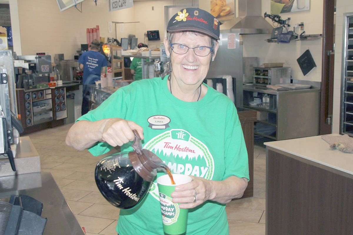 South Okanagan Tim Hortons owner stars in national ad campaign