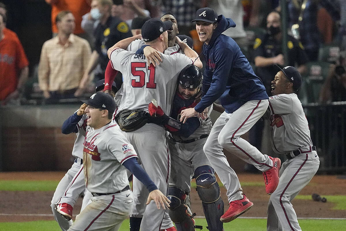 MLB: Braves crush Astros 7-0 to capture first World Series title since 1995  - Summerland Review