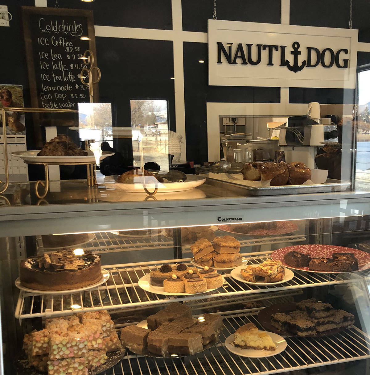The Nautical Dog Cafe quickly became a hit at Skaha Marina for Fergys baked treats and cakes. (Monique Tamminga Western News)