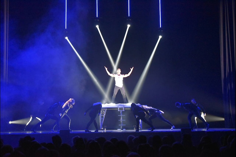 The internationally acclaimed Celtic Illusion stopped at Penticton’s South Okanagan Events Centre on Friday night, April 8, for its 10-year anniversary “Reimagined” tour. (Logan Lockhart, Western News)