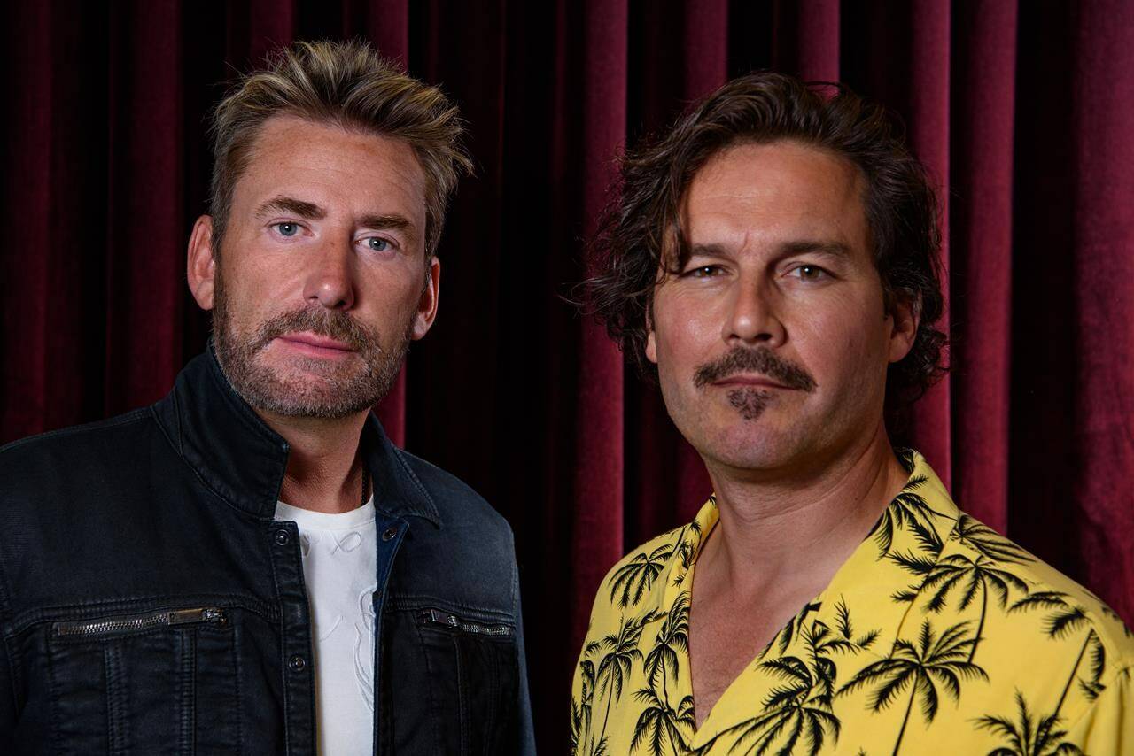 Nickelback's Chad Kroeger & Ryan Peake Are Thankful for Their