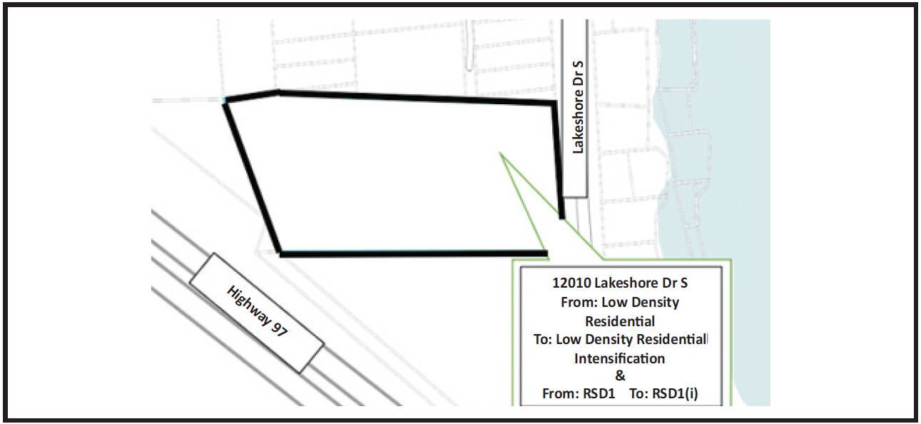 Map of Public Notice