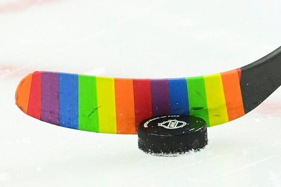 Canucks 2023 Pride Night jersey is an explosion of colour - Vancouver Is  Awesome