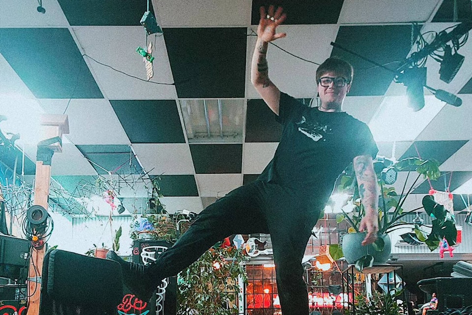 Noah MacLeod, owned Local Losers art shop and music venue in downtown Vernon. (Local Losers/Facebook)